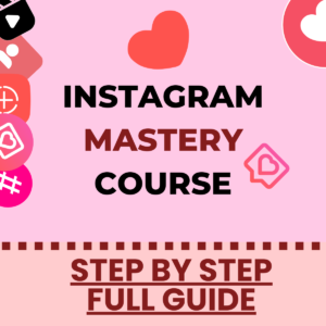 instagram mastery course